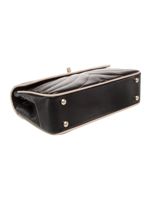 Chanel Chevron Single Flap Bag