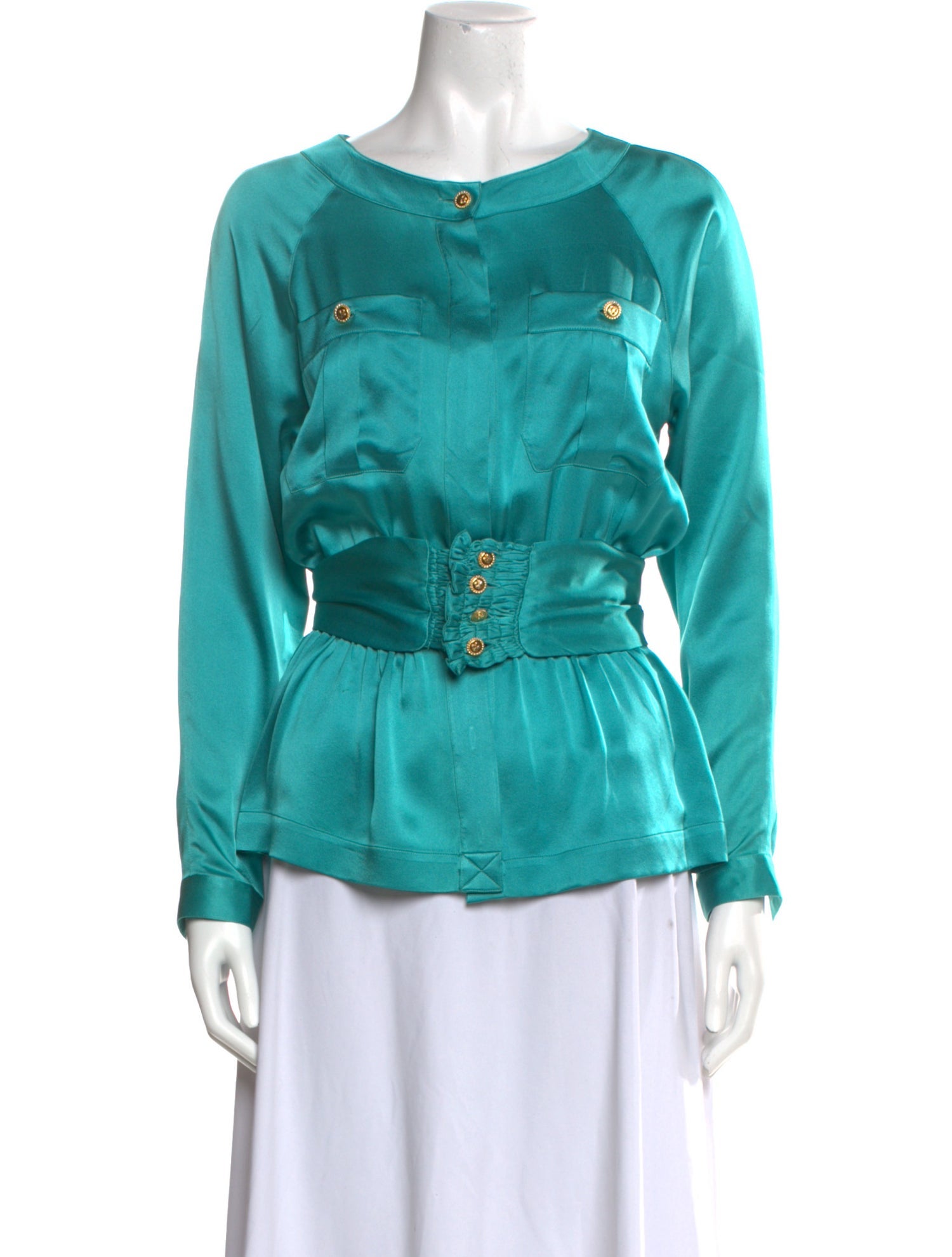 Chanel Vintage 1989 Blouse