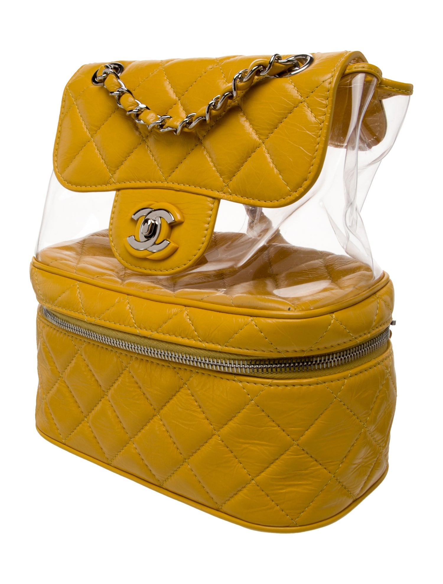 Chanel PVC Aquarium Backpack