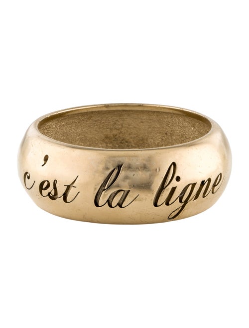 Chanel 'L'élégance, C'est La Ligne' Bangle