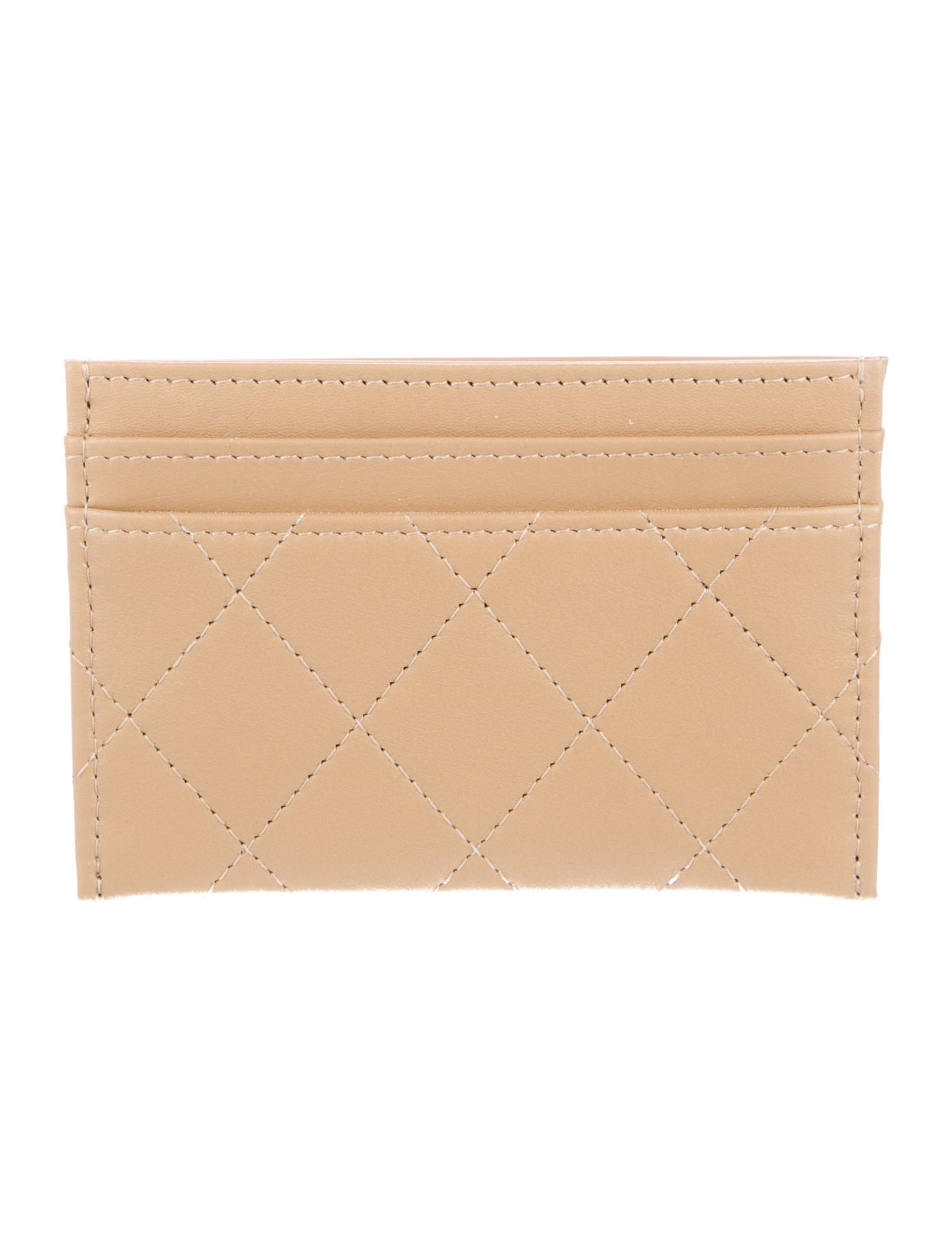 Chanel 2024 Interlocking CC Logo Card Holder w/ Tags