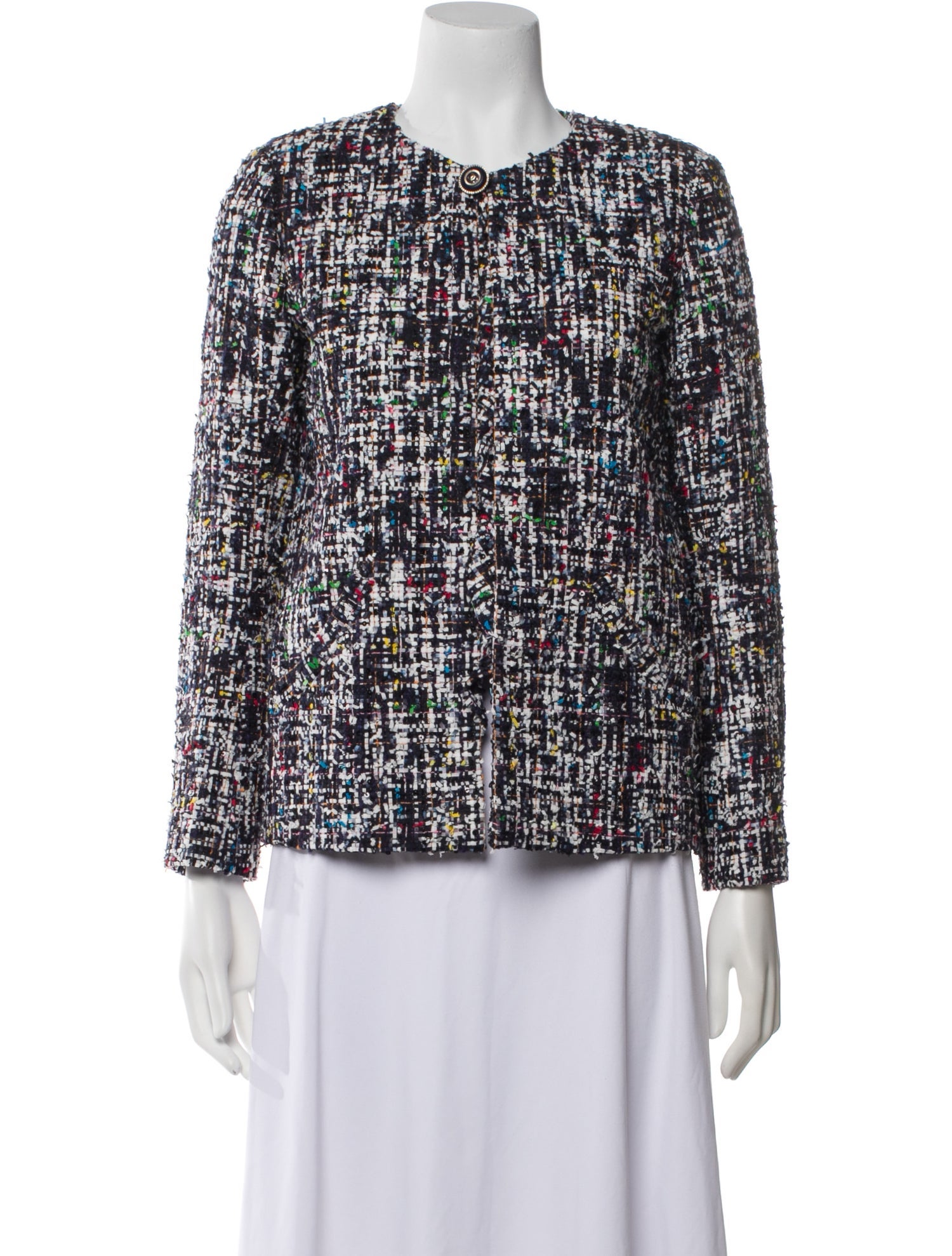Chanel 2020 Tweed Pattern Evening Jacket w/ Tags