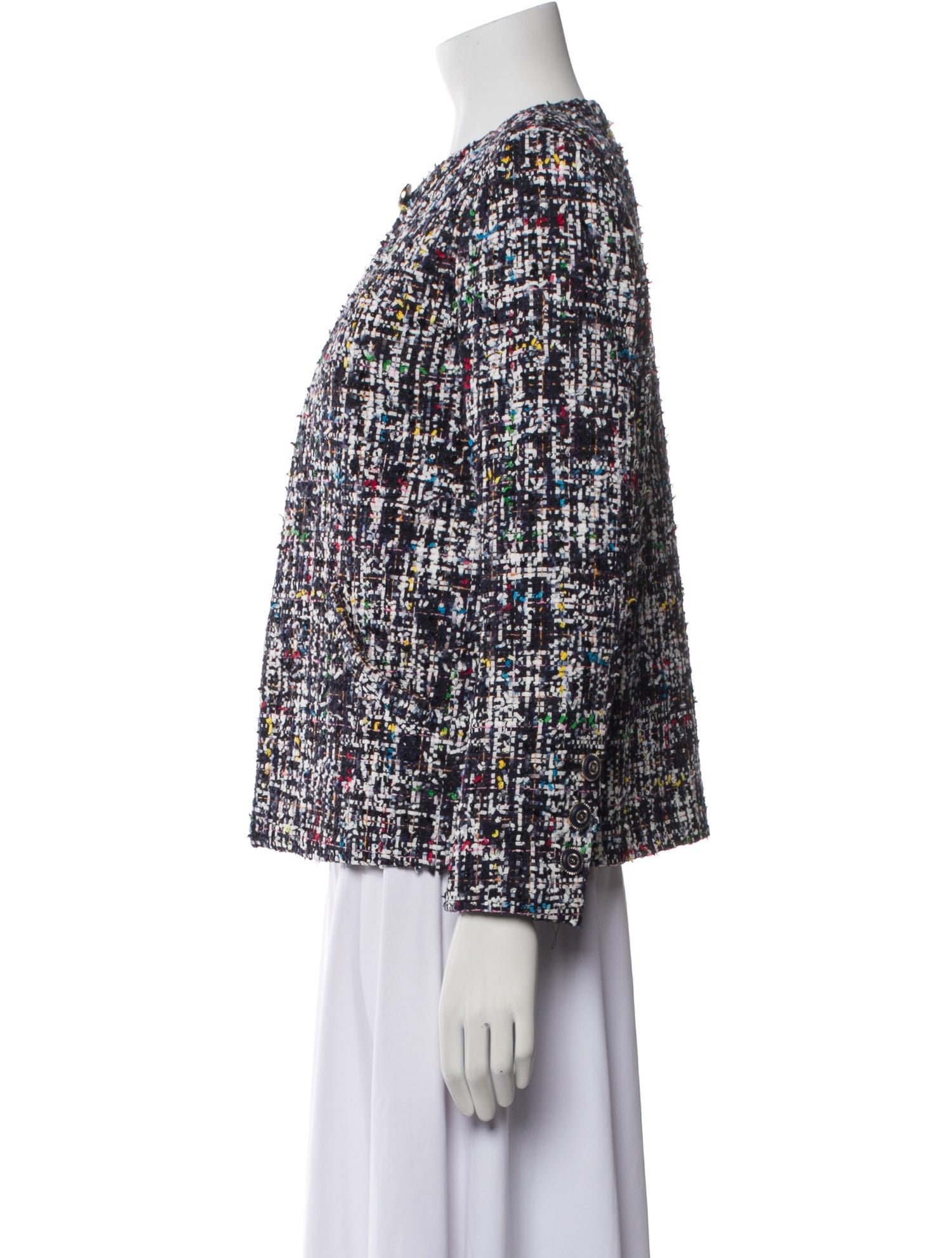 Chanel 2020 Tweed Pattern Evening Jacket w/ Tags