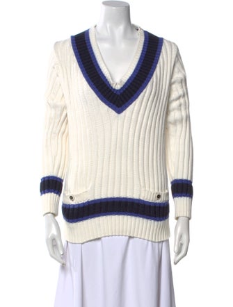 Chanel 2014 Striped Sweater