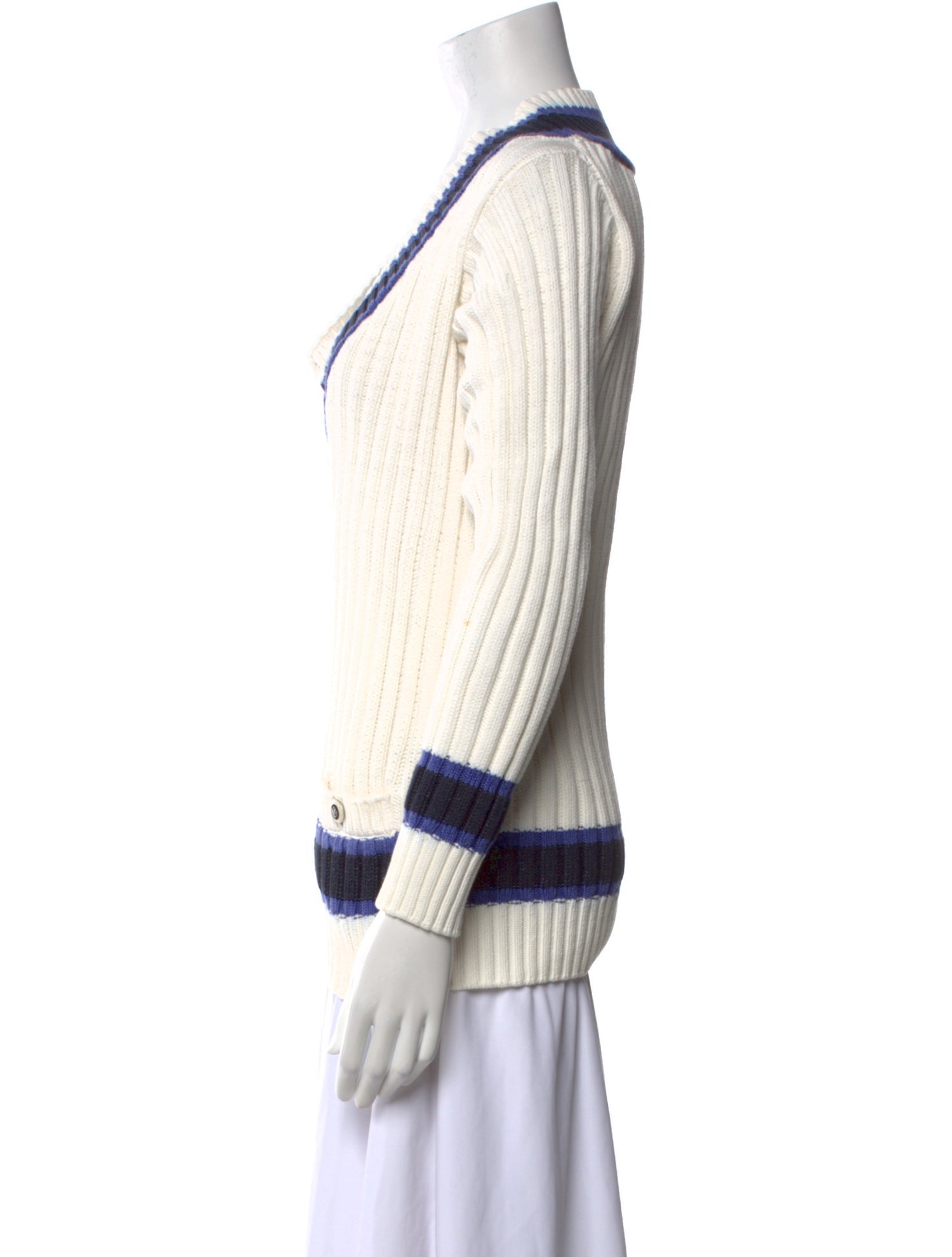 Chanel 2014 Striped Sweater