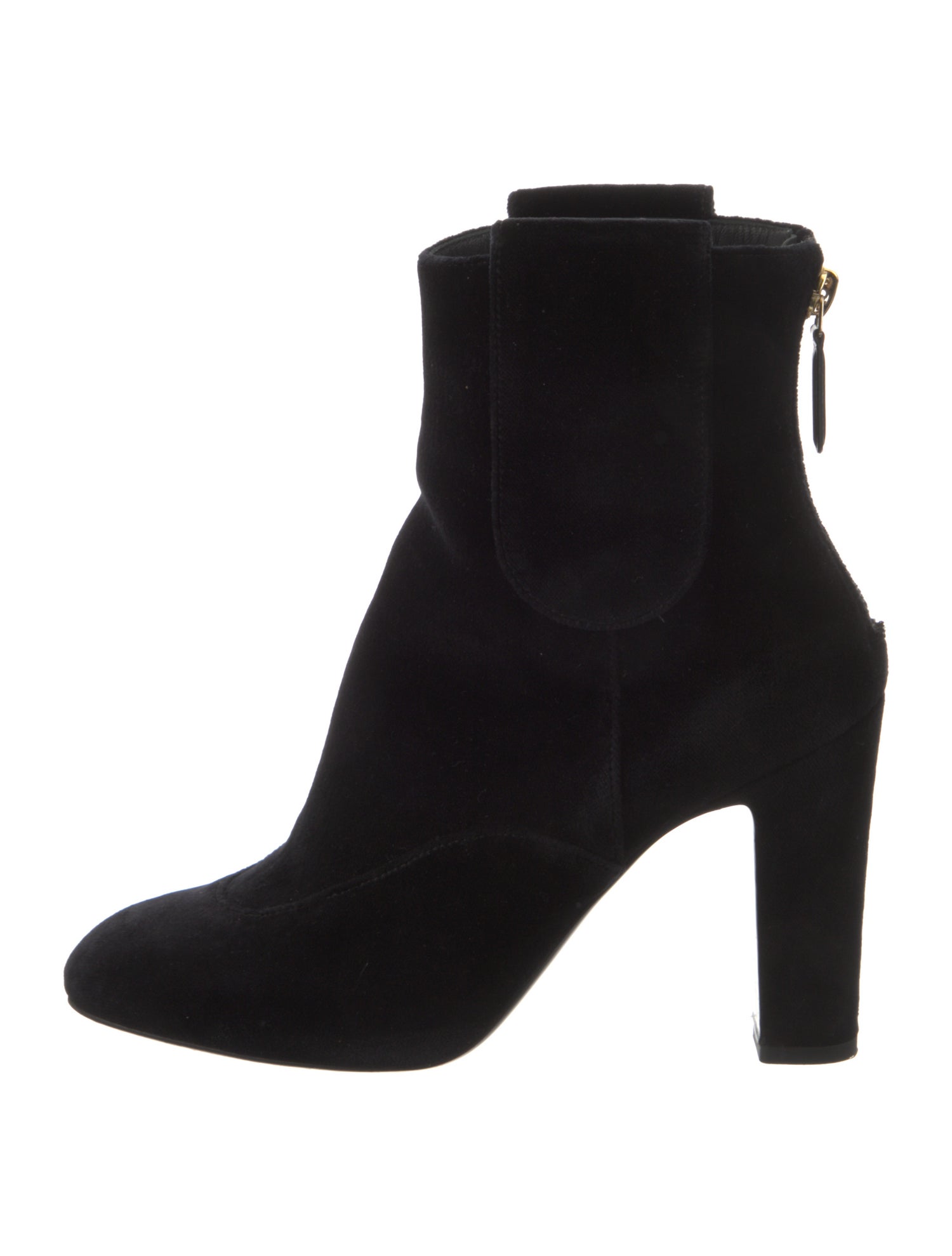 Chanel 2019 Interlocking CC Logo Boots