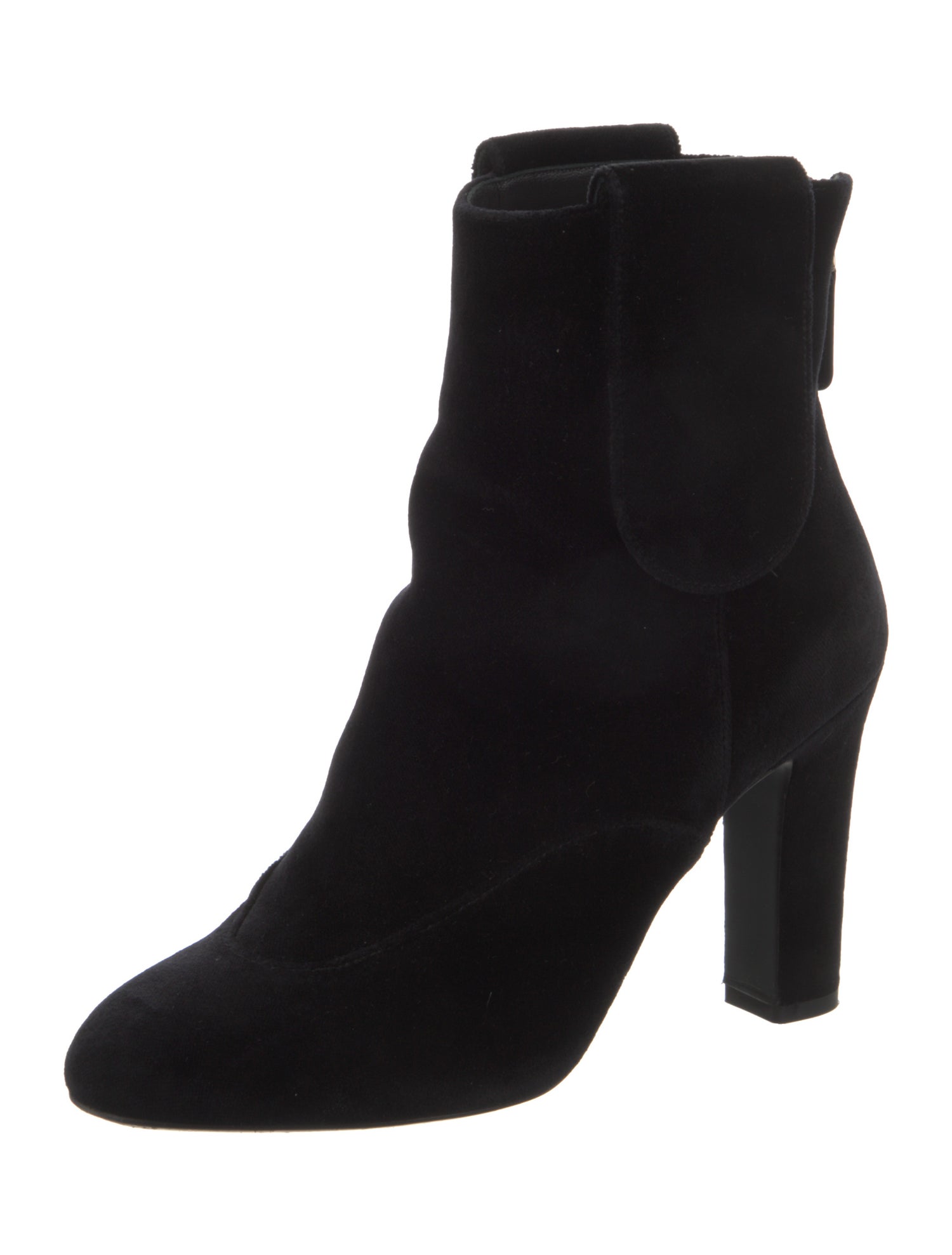 Chanel 2019 Interlocking CC Logo Boots