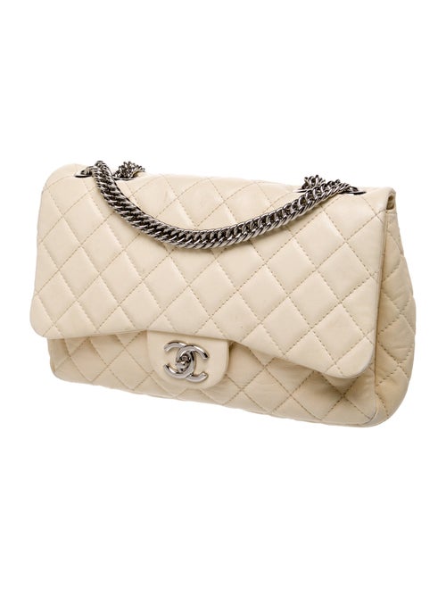 Chanel Classic Jumbo Bijoux Chain Single Flap