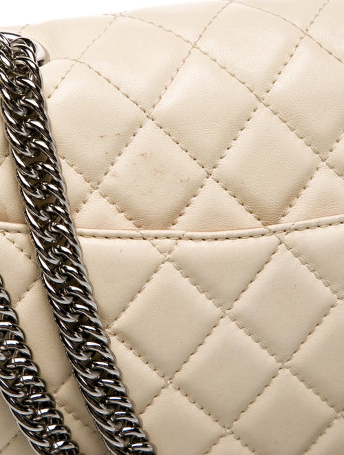 Chanel Classic Jumbo Bijoux Chain Single Flap