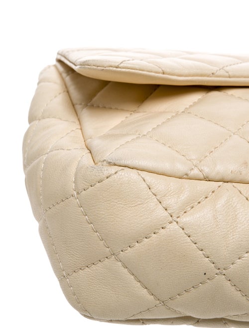 Chanel Classic Jumbo Bijoux Chain Single Flap