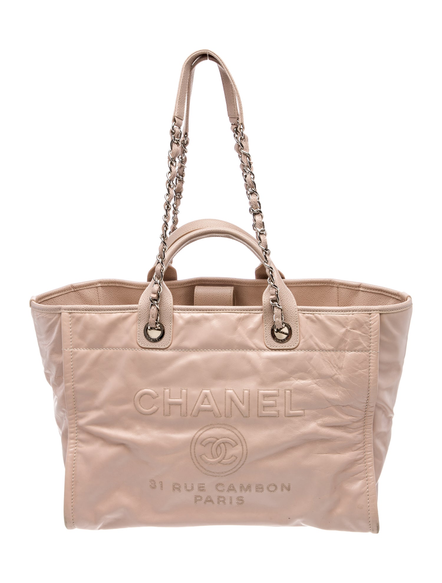 Chanel Large Deauville Tote