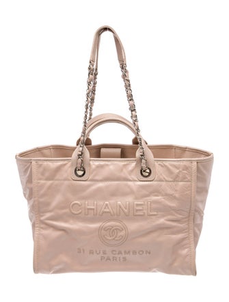 Chanel Large Deauville Tote