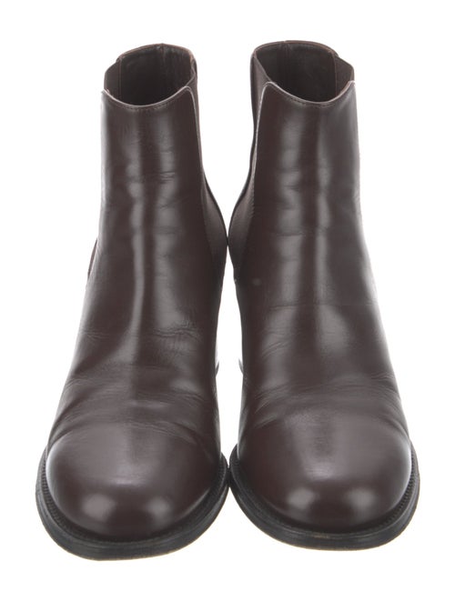 Chanel 2017 Interlocking CC Logo Chelsea Boots