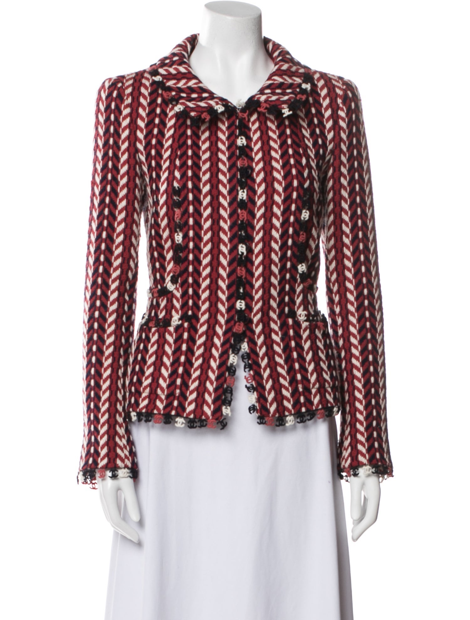 Chanel Vintage 2004 Evening Jacket