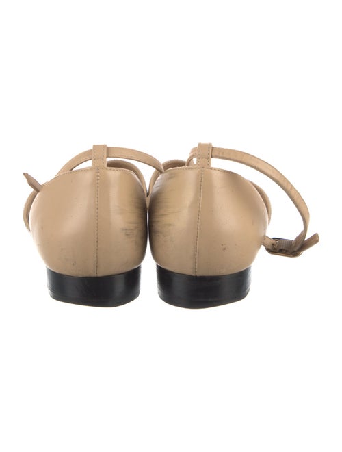 Chanel 2020 Interlocking CC Logo D'Orsay Flats