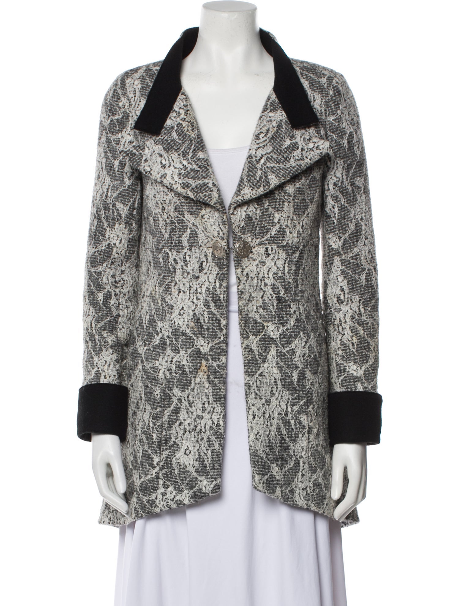 Chanel 2016 Paris-Rome Evening Jacket