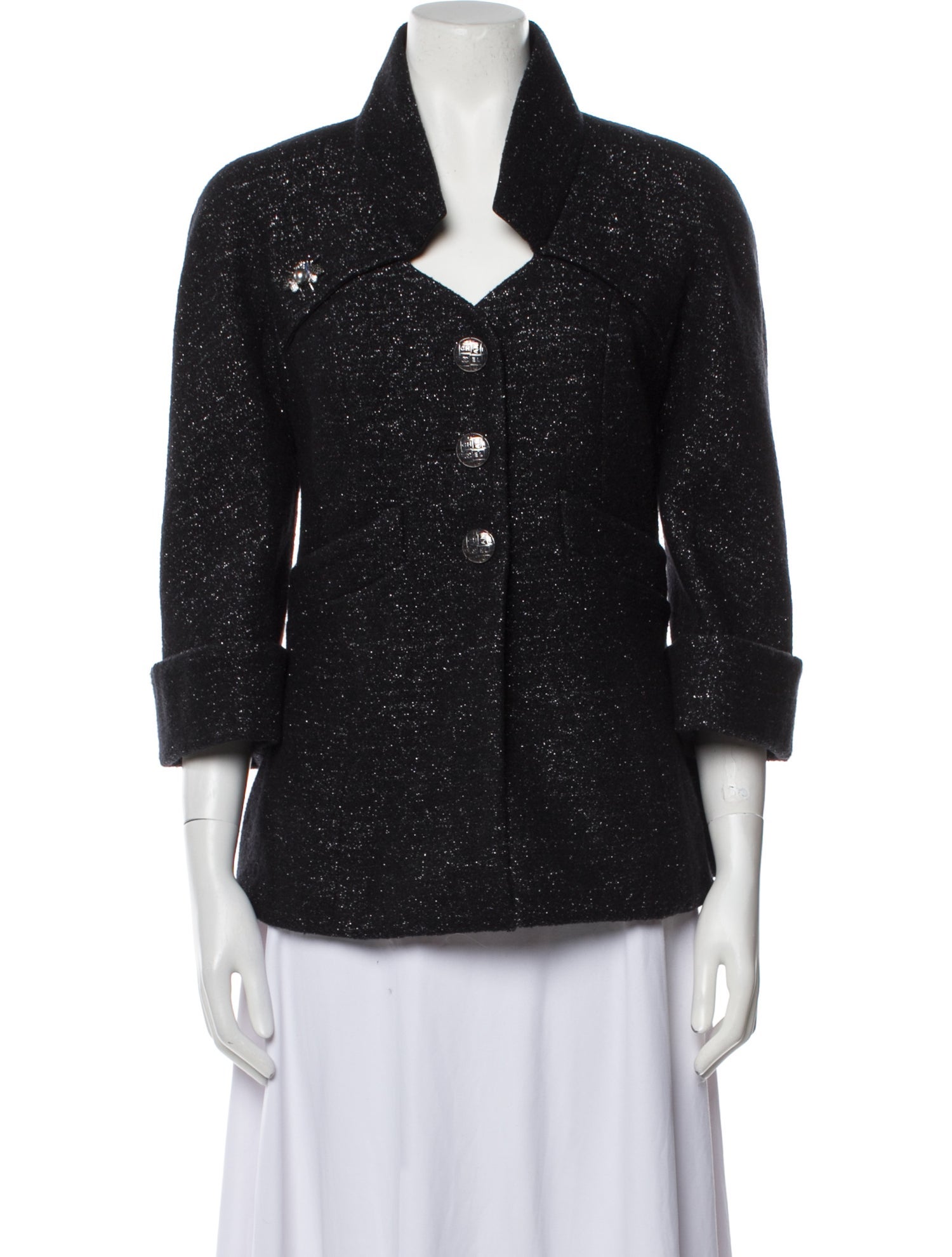 Chanel 2018 Tweed Pattern Jacket