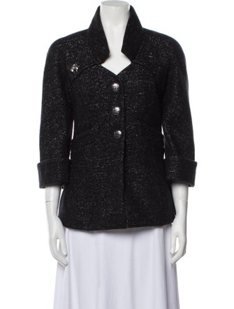 Chanel 2018 Tweed Pattern Jacket