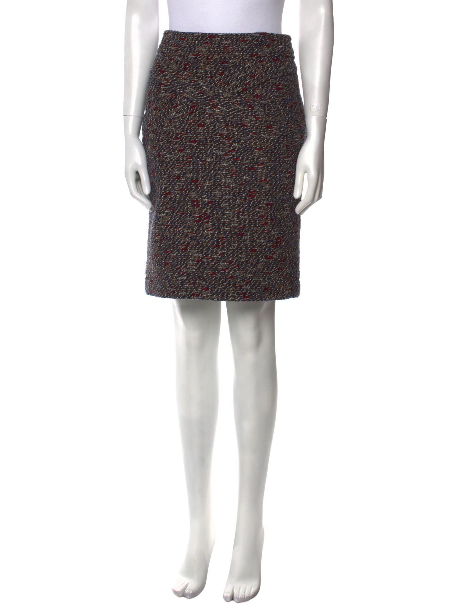 Chanel 2012 Knee-Length Skirt