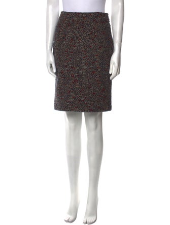Chanel 2012 Knee-Length Skirt
