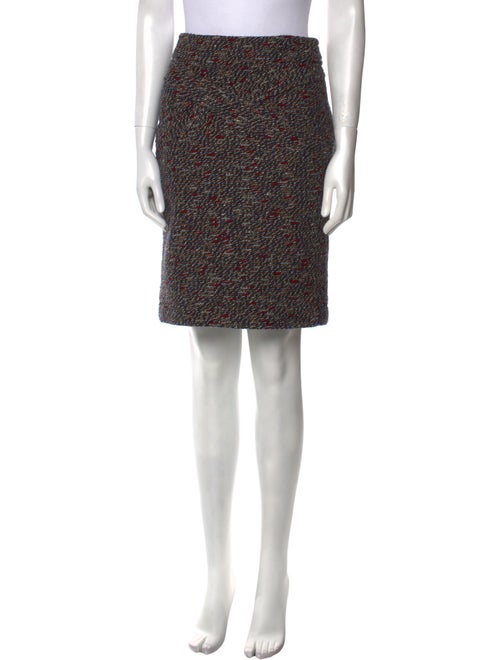 Chanel 2012 Knee-Length Skirt