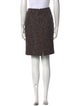 Chanel 2012 Knee-Length Skirt