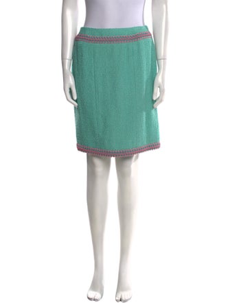 Chanel Vintage Mini Skirt