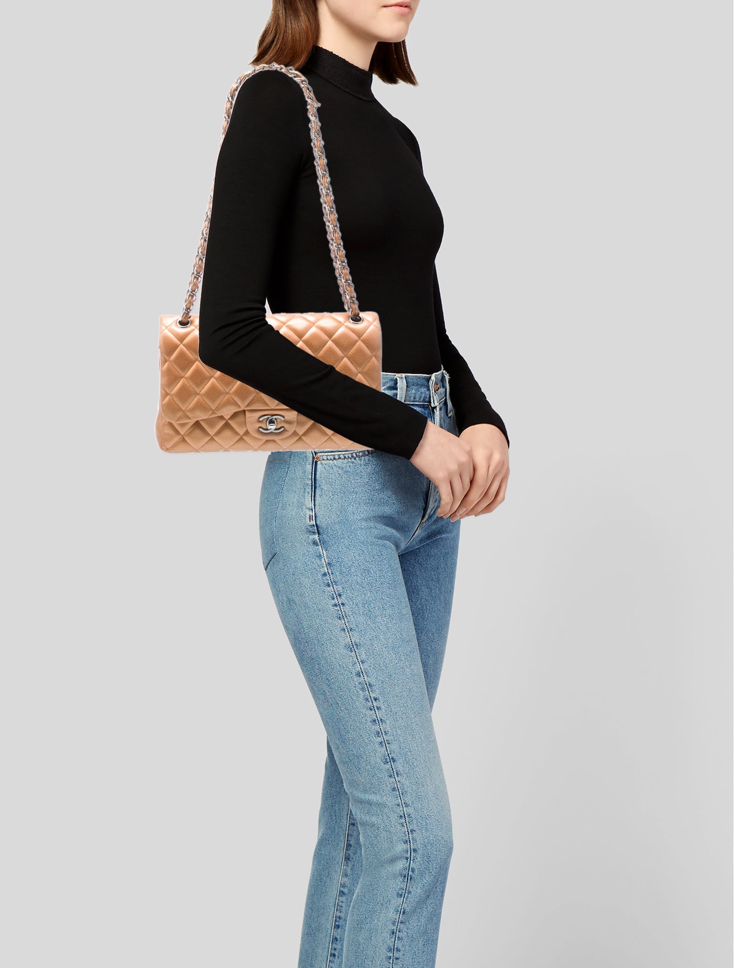 Chanel Classic Jumbo Double Flap Bag