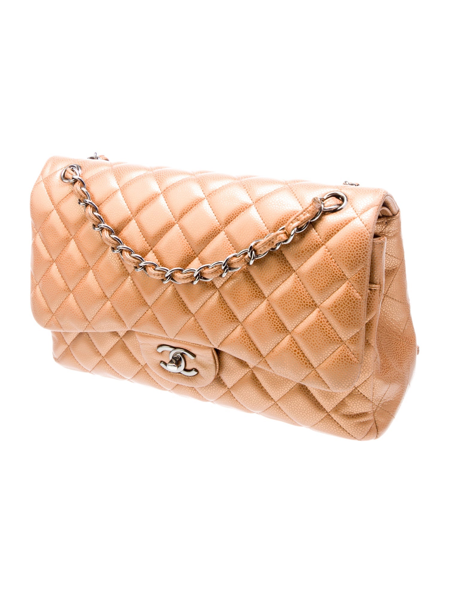 Chanel Classic Jumbo Double Flap Bag