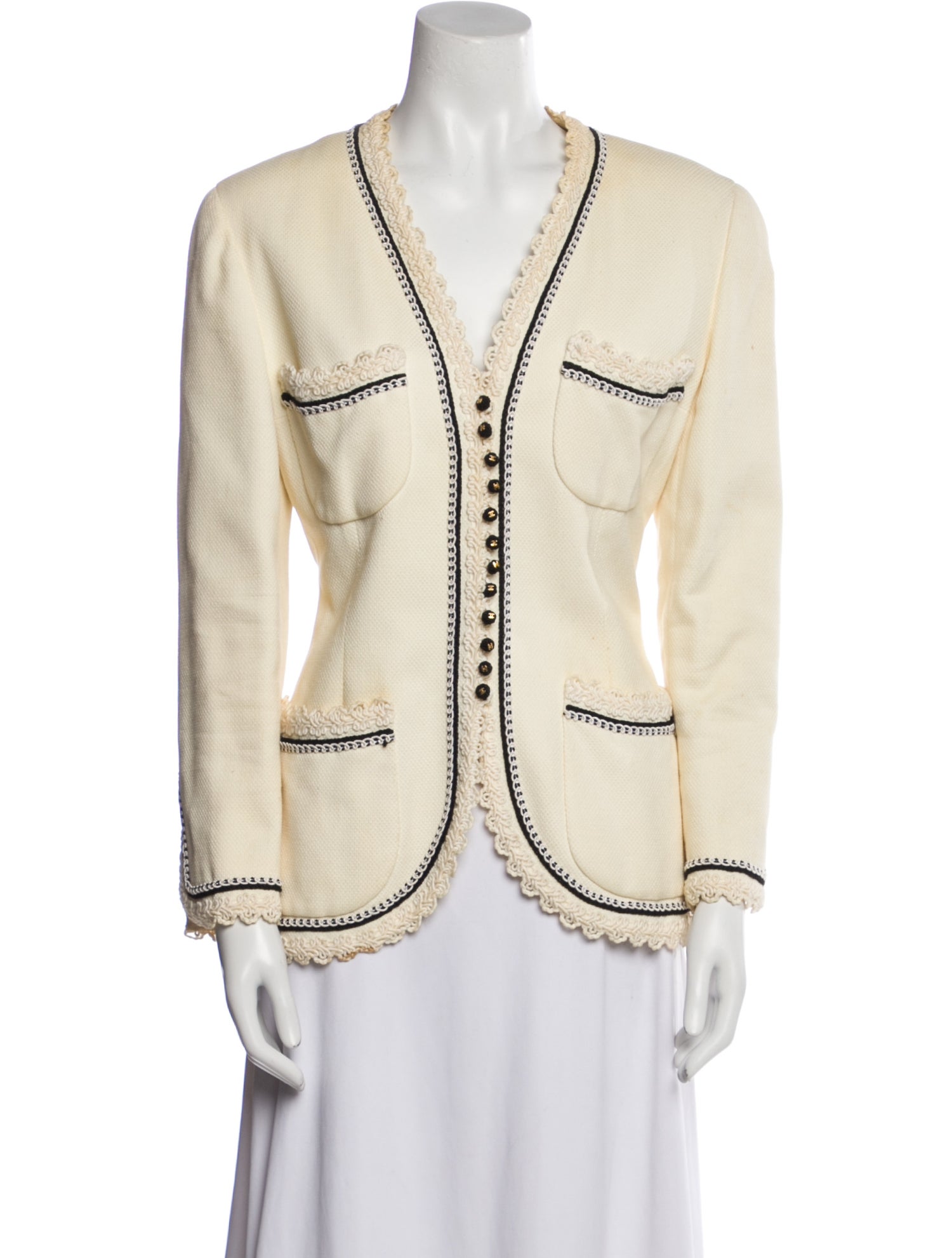Chanel Vintage 1989 Blazer