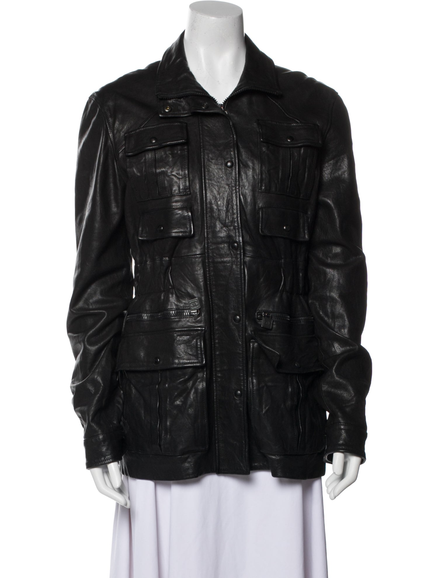 Chanel Vintage 2007 Utility Jacket