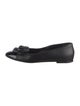 Chanel 2024 Interlocking CC Logo Ballet Flats