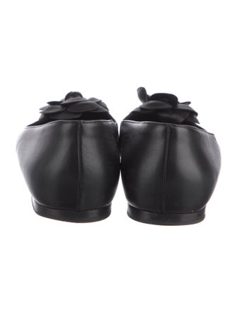 Chanel 2024 Interlocking CC Logo Ballet Flats