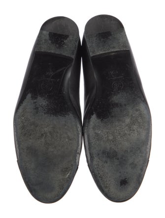Chanel 2024 Interlocking CC Logo Ballet Flats