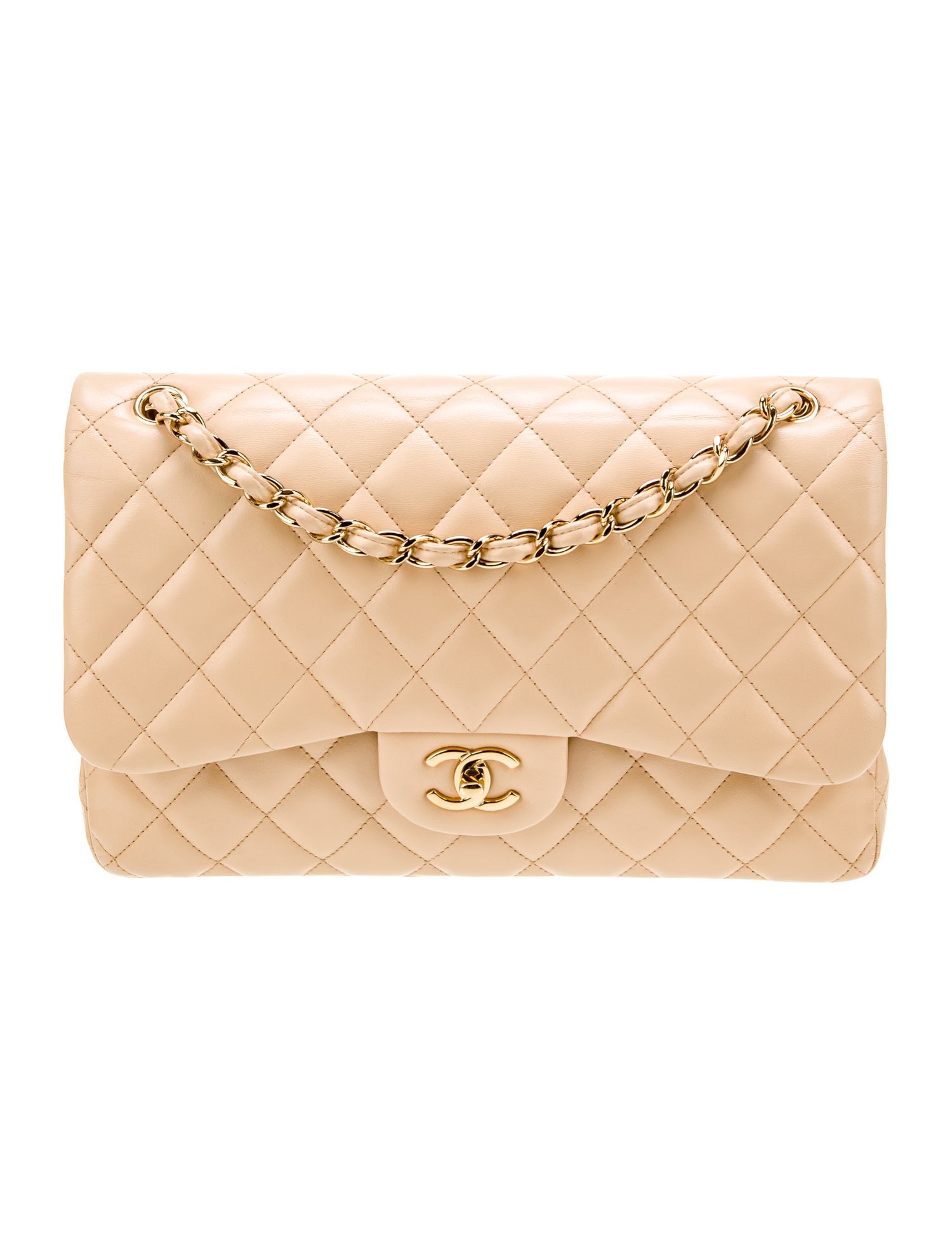Chanel Classic Jumbo Double Flap Bag