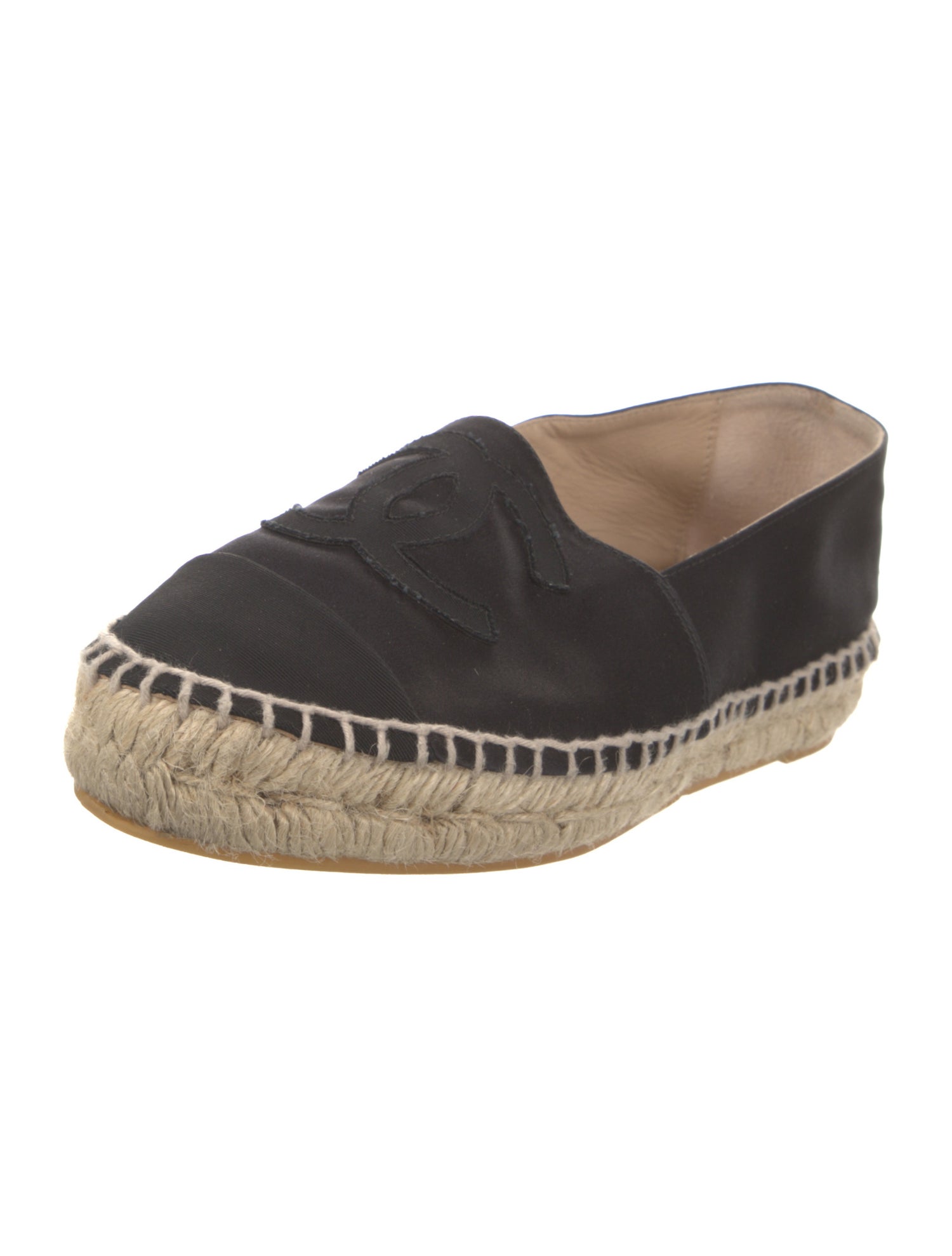 Chanel 2015 Interlocking CC Logo Espadrilles