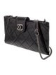 Chanel 2014 Coco Pleats Clutch w/ Chain