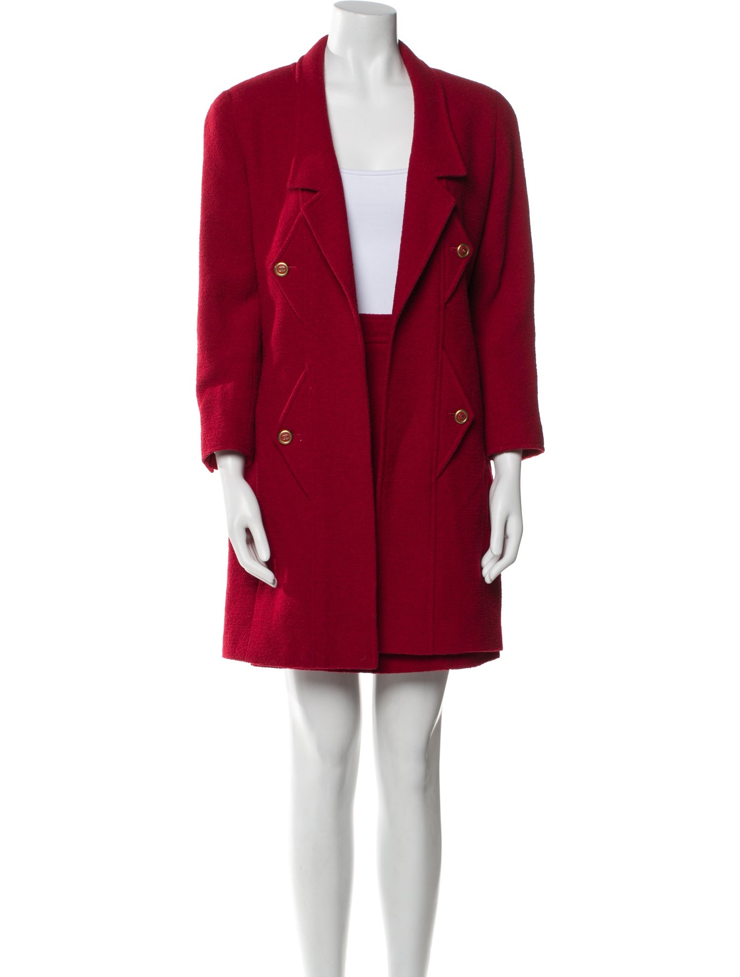 Chanel Vintage 1994 Skirt Suit