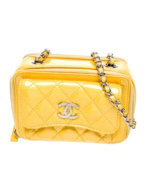 Chanel Pocket Box Camera Bag
