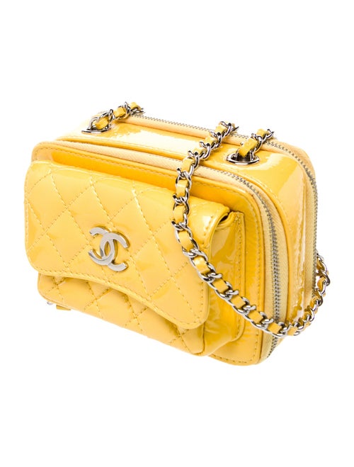 Chanel Pocket Box Camera Bag