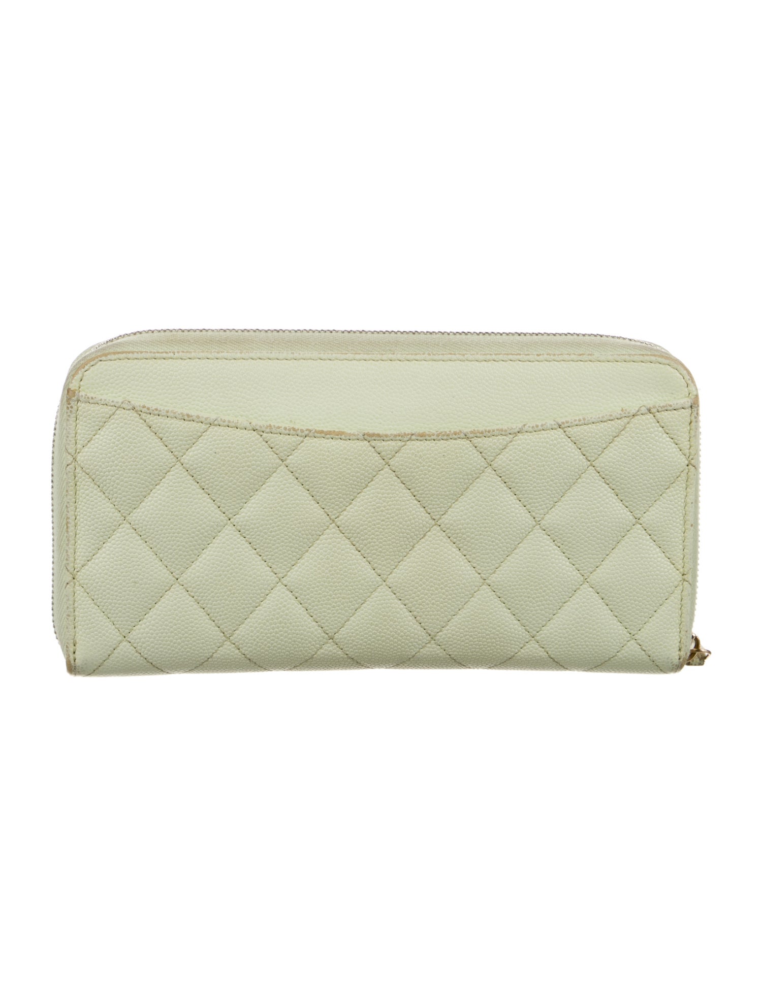 Chanel 2021-2022 Interlocking CC Logo Continental Wallet