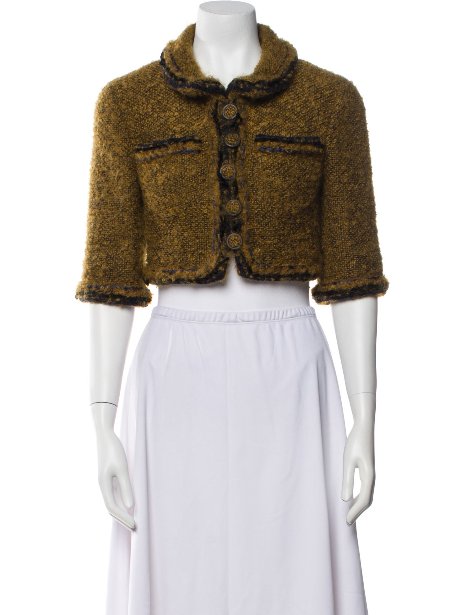 Chanel 2014 Mohair Bolero