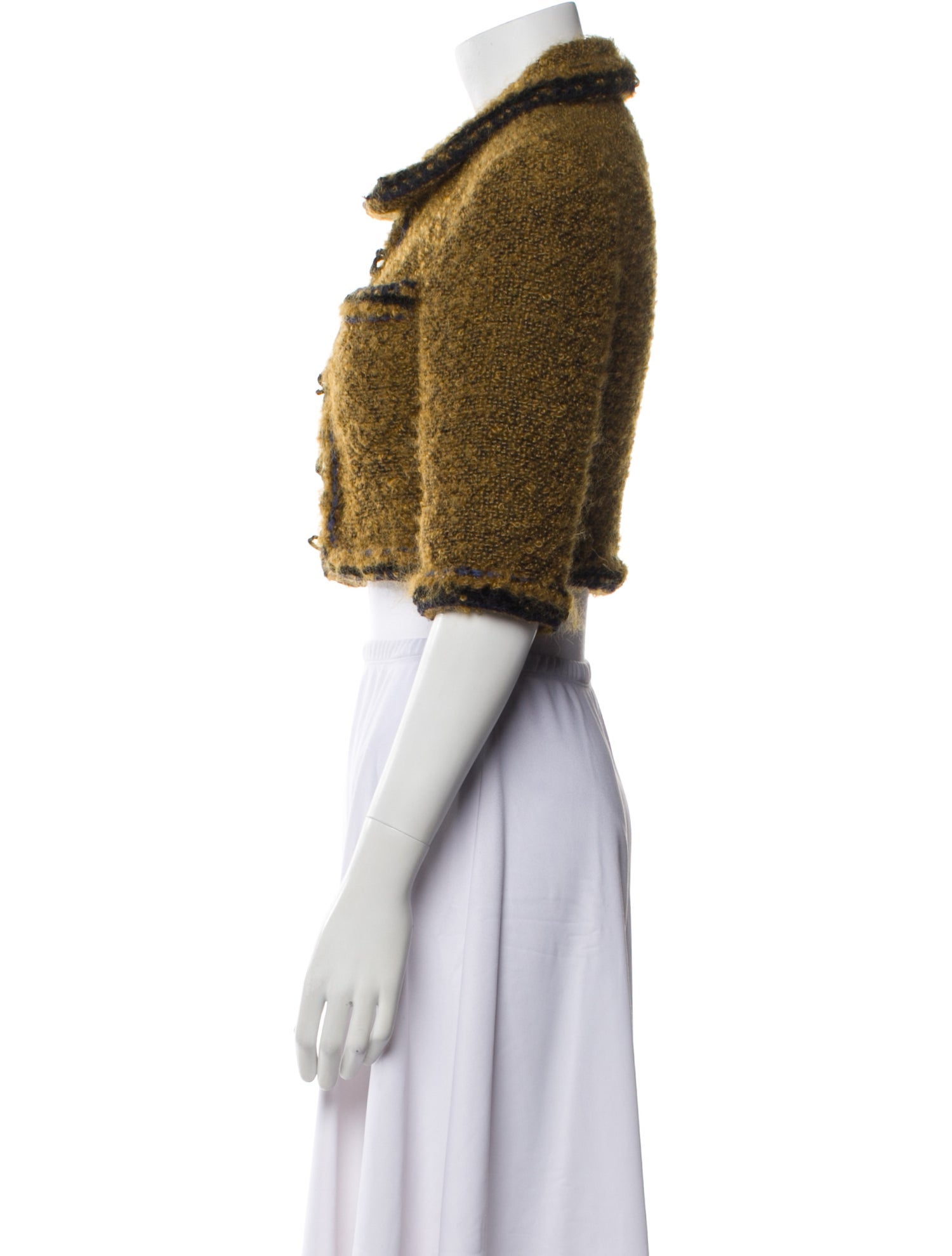 Chanel 2014 Mohair Bolero