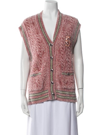 Chanel 2022 Printed Sweater