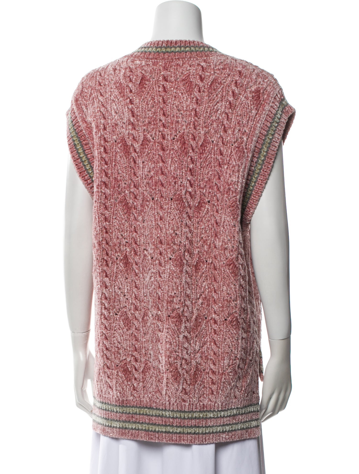 Chanel 2022 Printed Sweater