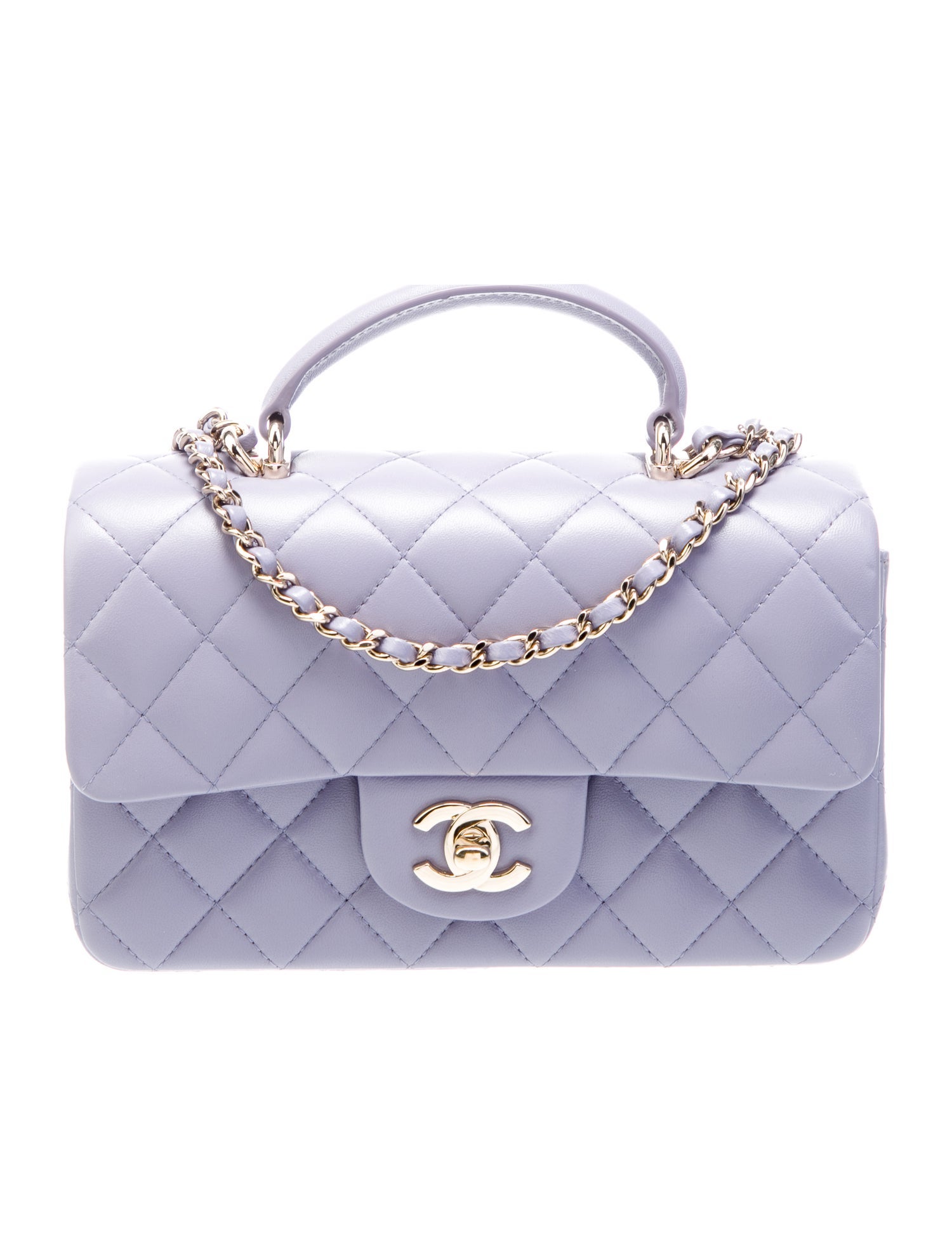 Chanel Classic Rectangular Mini Top Handle Flap Bag