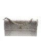 Chanel Iridescent Lizard Embossed Wallet on Chain