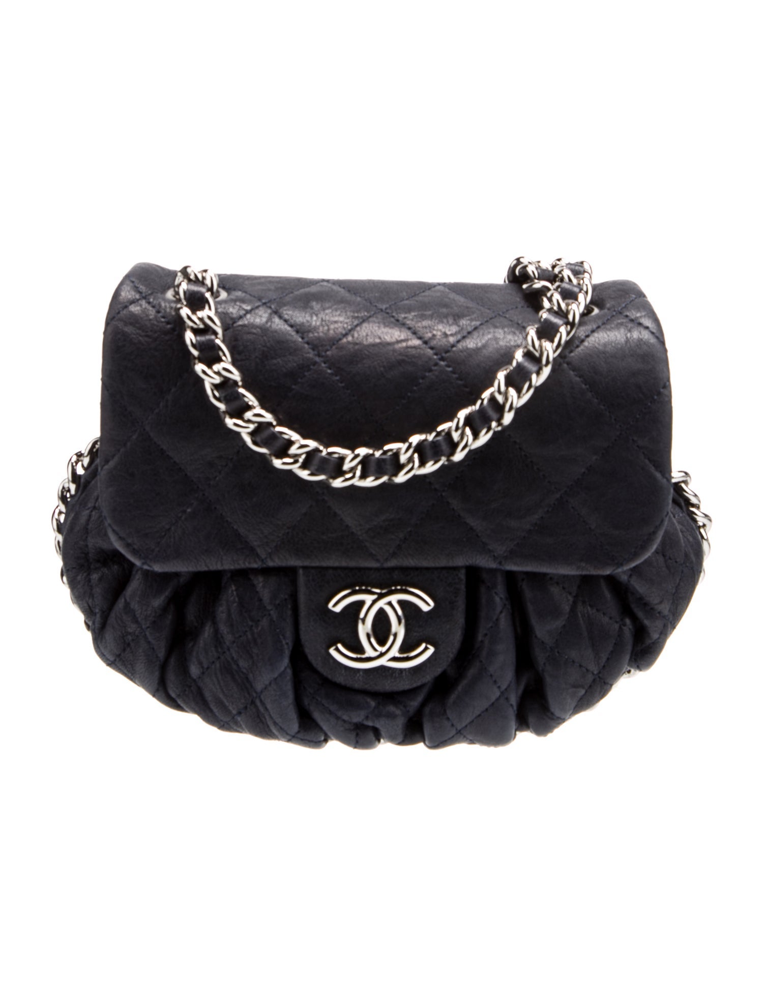 Chanel Mini Chain Around Flap Bag