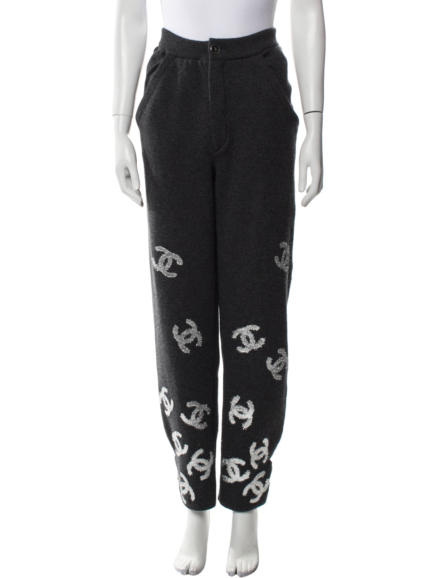 Chanel 2022 Skinny Leg Pants