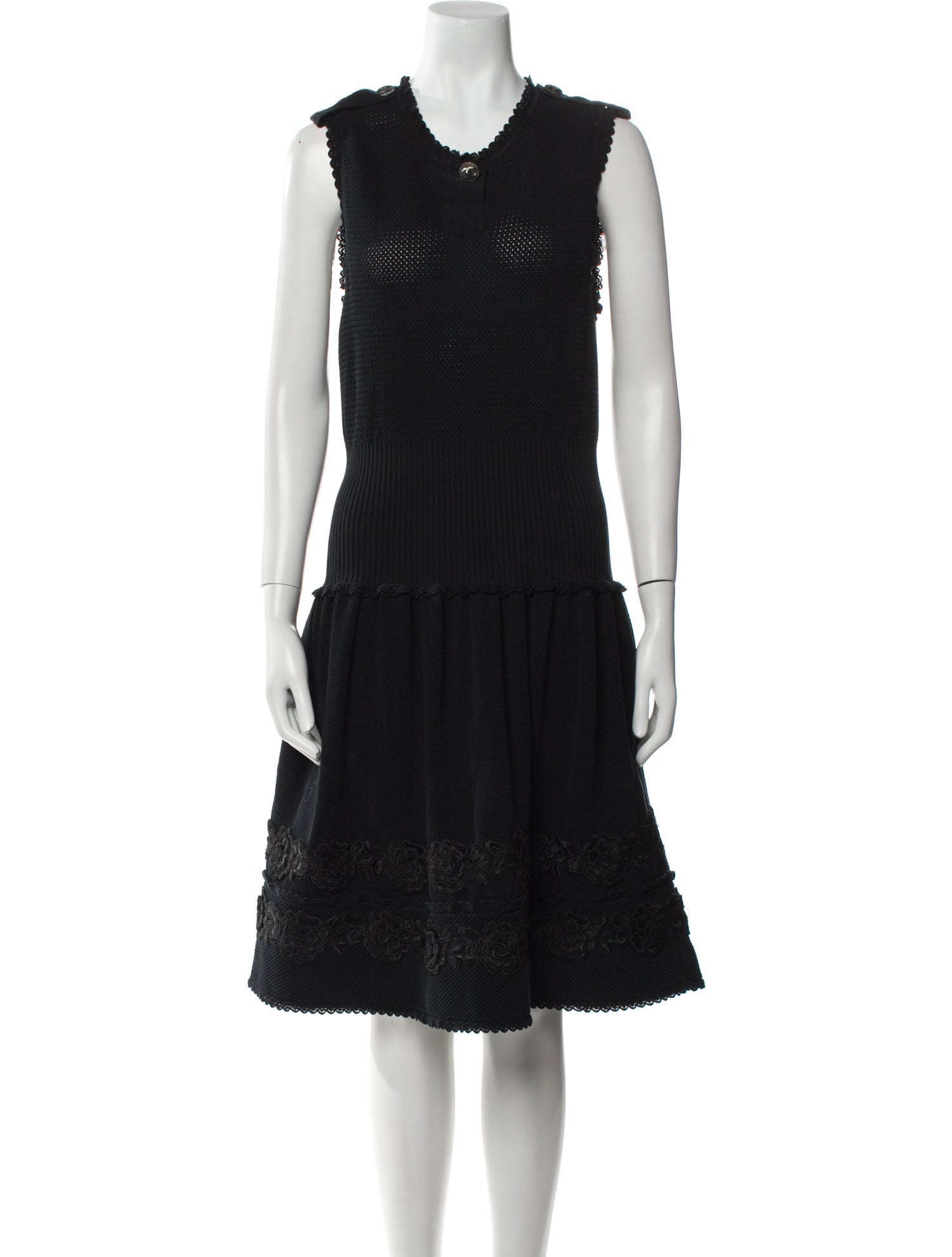Chanel Vintage Knee-Length Dress
